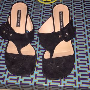 Low flip flop heels